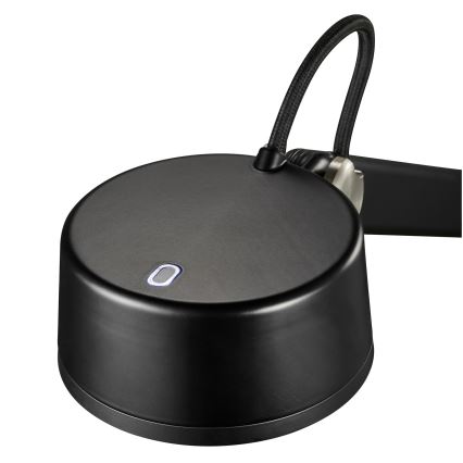 DFTP by Nordlux - LED bordlampe m. touch-funktion dæmpbar 3v1 NOBU LED/9W/230V sort