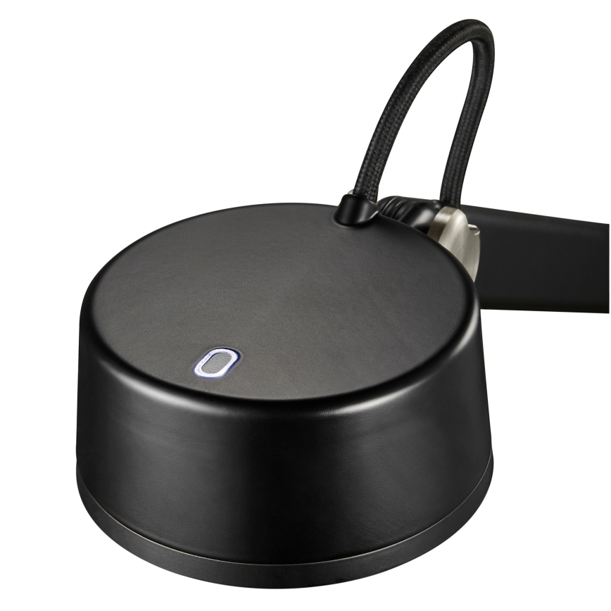 DFTP by Nordlux - LED bordlampe m. touch-funktion dæmpbar 3v1 NOBU LED/9W/230V sort