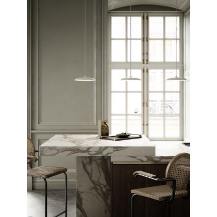 DFTP by Nordlux - LED pendel dæmpbar ARTIST LED/14W/230V diameter 25 cm beige