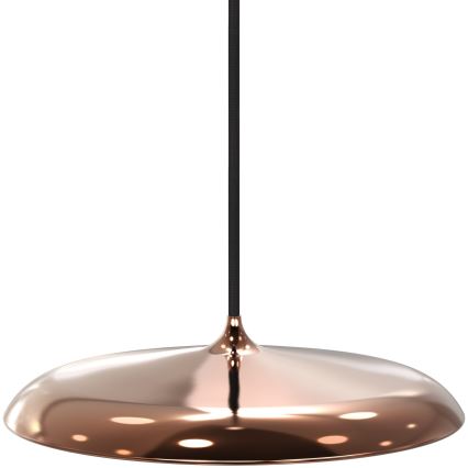DFTP by Nordlux - LED pendel dæmpbar ARTIST LED/14W/230V diameter 25 cm kobber
