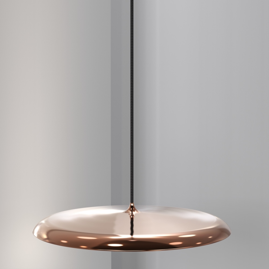 DFTP by Nordlux - LED pendel dæmpbar ARTIST LED/24W/230V diameter 40 cm kobber