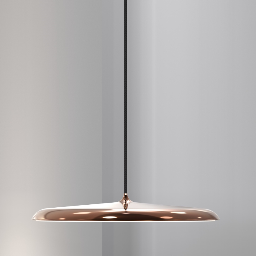 DFTP by Nordlux - LED pendel dæmpbar ARTIST LED/24W/230V diameter 40 cm kobber