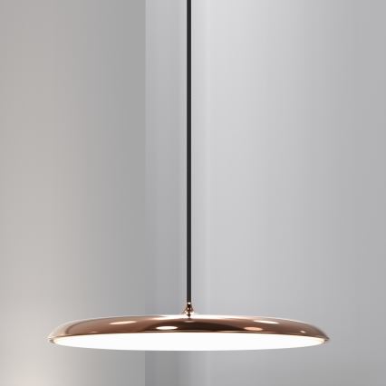 DFTP by Nordlux - LED pendel dæmpbar ARTIST LED/24W/230V diameter 40 cm kobber