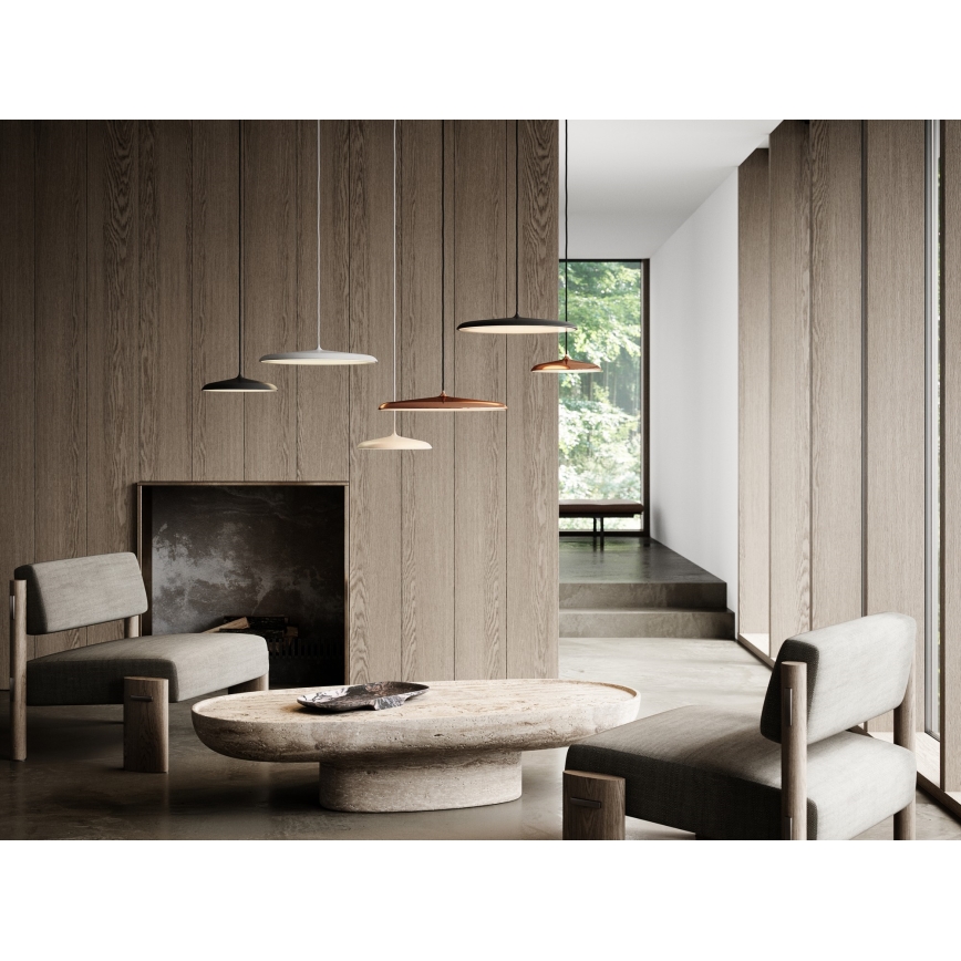 DFTP by Nordlux - LED pendel dæmpbar ARTIST LED/24W/230V diameter 40 cm kobber
