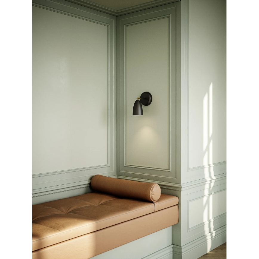 DFTP by Nordlux - NEXUS væglampe 1xGU10/6W/230V, sort