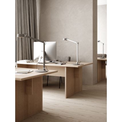 DFTP by Nordlux - LED dæmpbar touch bordlampe 3-i-1 NOBU LED/9W/230V grå