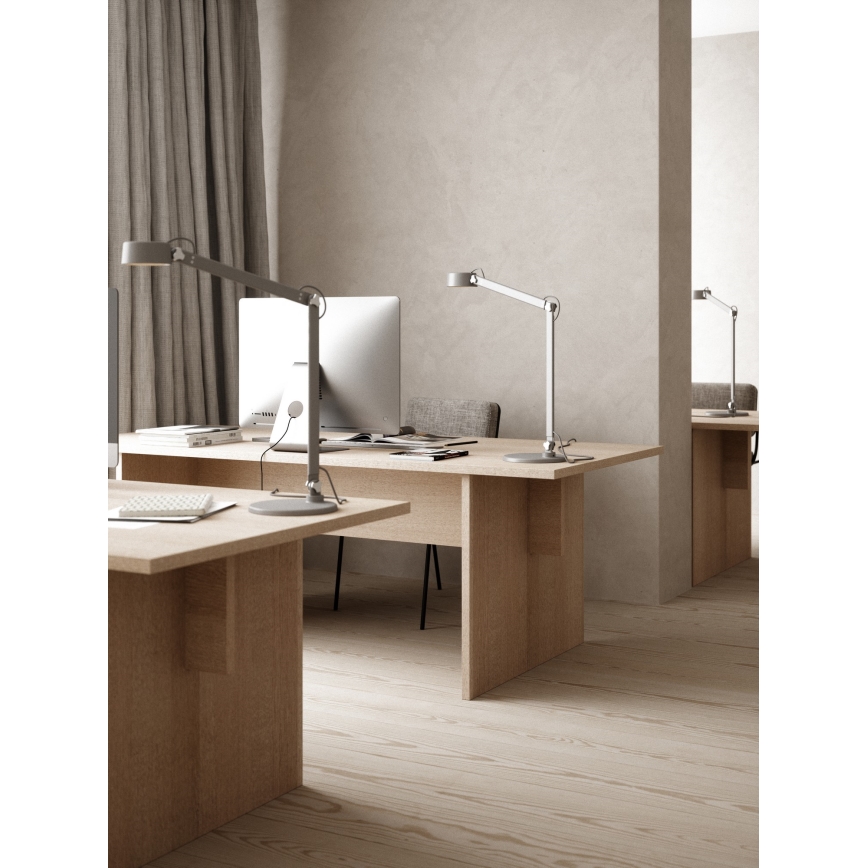 DFTP by Nordlux - LED dæmpbar touch bordlampe 3-i-1 NOBU LED/9W/230V grå
