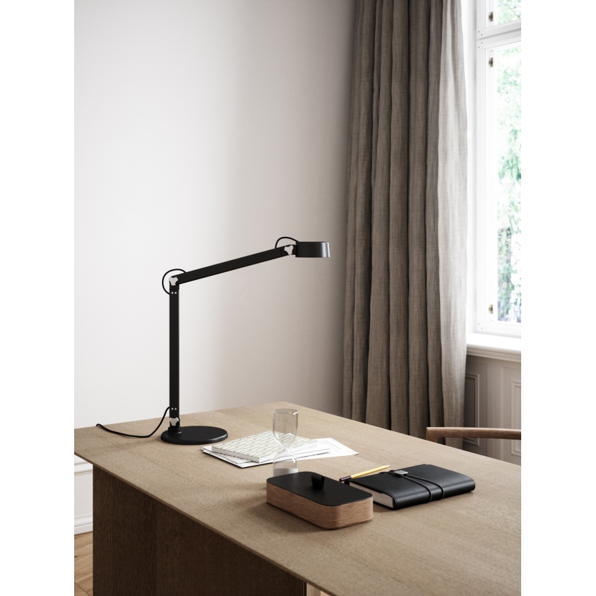 DFTP by Nordlux - LED Dæmpbar Touch Bordlampe 3-i-1 NOBU LED/9W/230V sort