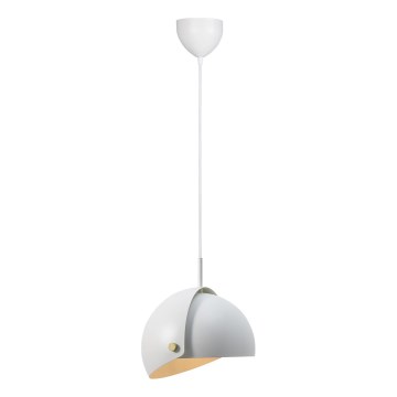 DFTP by Nordlux - Pendel med justerbar lampeskærm ALIGN 1xE27/15W/230V hvid