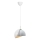 DFTP by Nordlux - Pendel med justerbar lampeskærm ALIGN 1xE27/15W/230V hvid