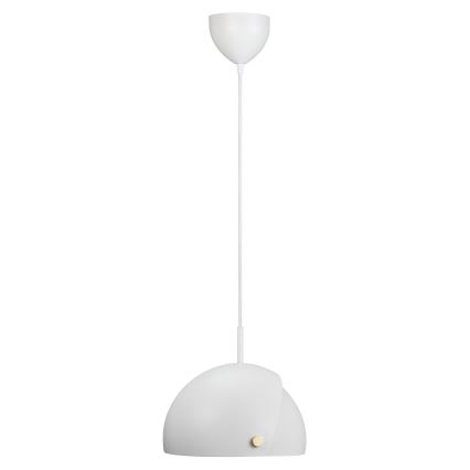 DFTP by Nordlux - Pendel med justerbar lampeskærm ALIGN 1xE27/15W/230V hvid