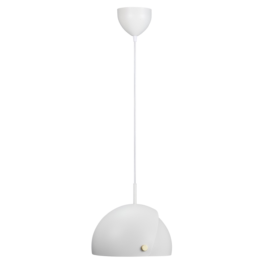 DFTP by Nordlux - Pendel med justerbar lampeskærm ALIGN 1xE27/15W/230V hvid