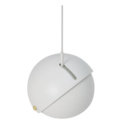 DFTP by Nordlux - Pendel med justerbar lampeskærm ALIGN 1xE27/15W/230V hvid