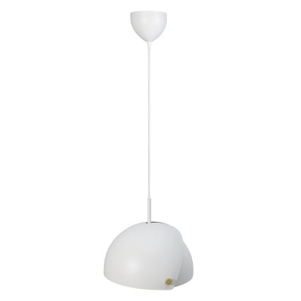 DFTP by Nordlux - Pendel med justerbar lampeskærm ALIGN 1xE27/15W/230V hvid