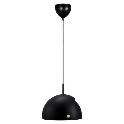 DFTP by Nordlux - Pendel med justerbar lampeskærm ALIGN 1xE27/15W/230V sort