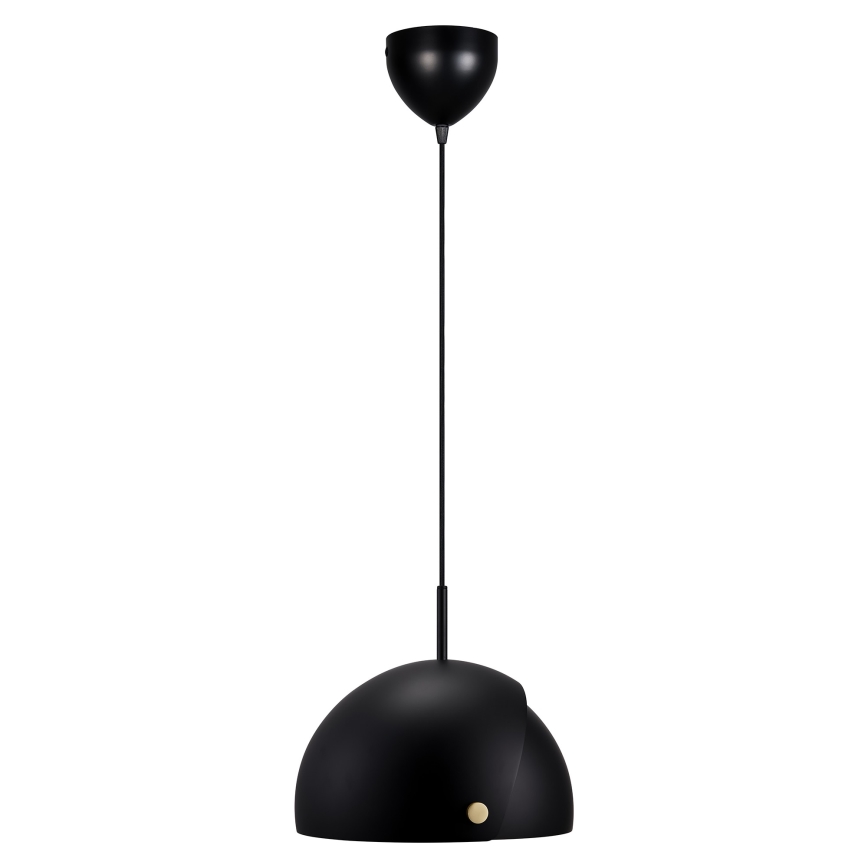 DFTP by Nordlux - Pendel med justerbar lampeskærm ALIGN 1xE27/15W/230V sort