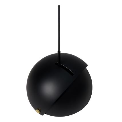 DFTP by Nordlux - Pendel med justerbar lampeskærm ALIGN 1xE27/15W/230V sort