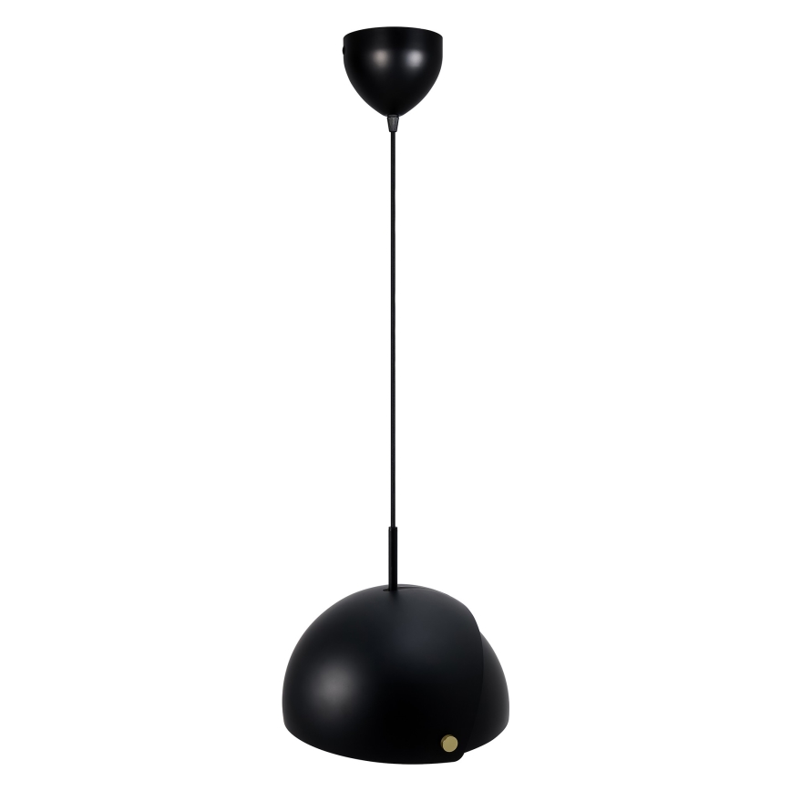 DFTP by Nordlux - Pendel med justerbar lampeskærm ALIGN 1xE27/15W/230V sort