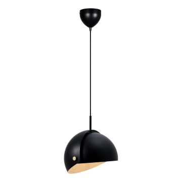 DFTP by Nordlux - Pendel med justerbar lampeskærm ALIGN 1xE27/15W/230V sort