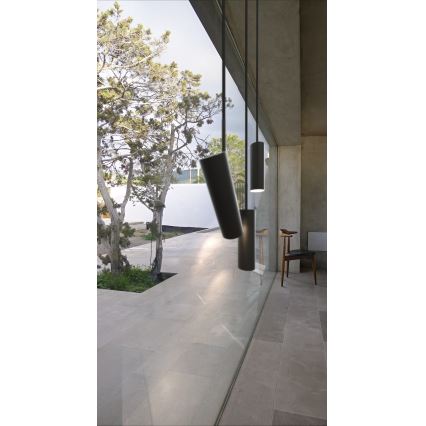 DFTP by Nordlux - Pendel med kabel MIB 1xGU10/8W/230V sort