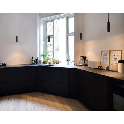 DFTP by Nordlux - Pendel med kabel MIB 1xGU10/8W/230V sort