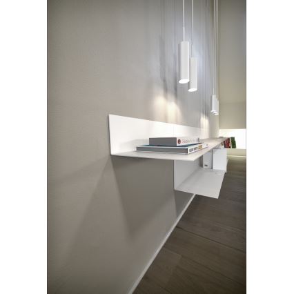 DFTP by Nordlux - Pendel MIB 1xGU10/8W/230V hvid