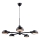 DFTP by Nordlux - Pendel NOMI 5xE14/8W/230V sort