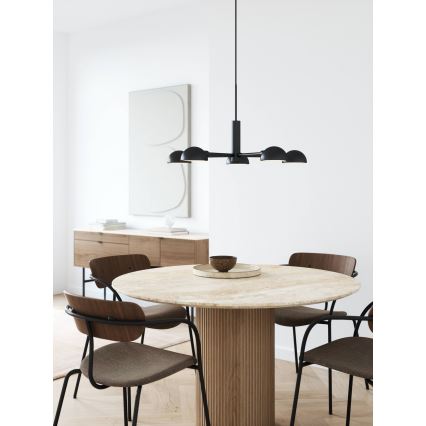 DFTP by Nordlux - Pendel NOMI 5xE14/8W/230V sort