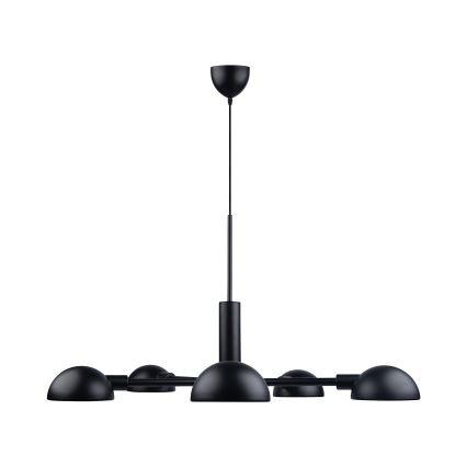 DFTP by Nordlux - Pendel NOMI 5xE14/8W/230V sort