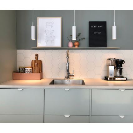 DFTP by Nordlux - Pendel på ledning MIB 1xGU10/8W/230V hvid