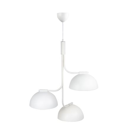 DFTP by Nordlux - Pendel TULLIO 3xE14/25W/230V hvid