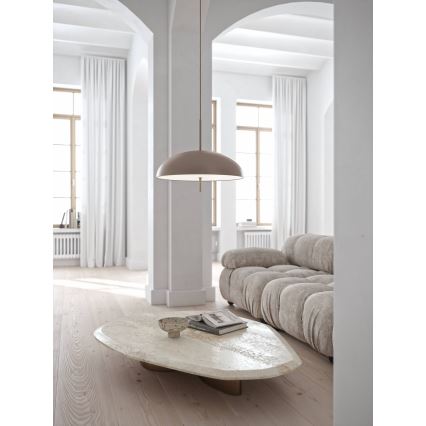 DFTP by Nordlux - Pendel VERSALE 2xE27/15W/230V brun