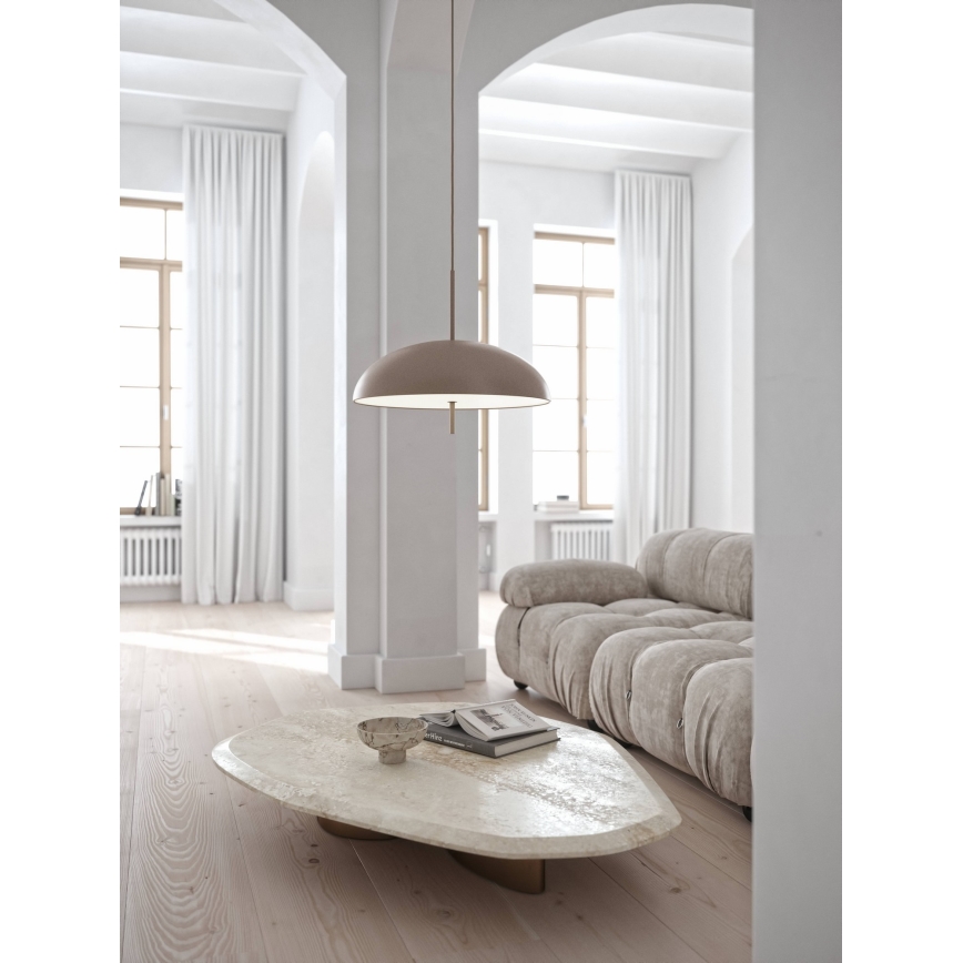 DFTP by Nordlux - Pendel VERSALE 2xE27/15W/230V brun
