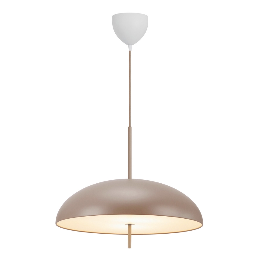 DFTP by Nordlux - Pendel VERSALE 2xE27/15W/230V brun