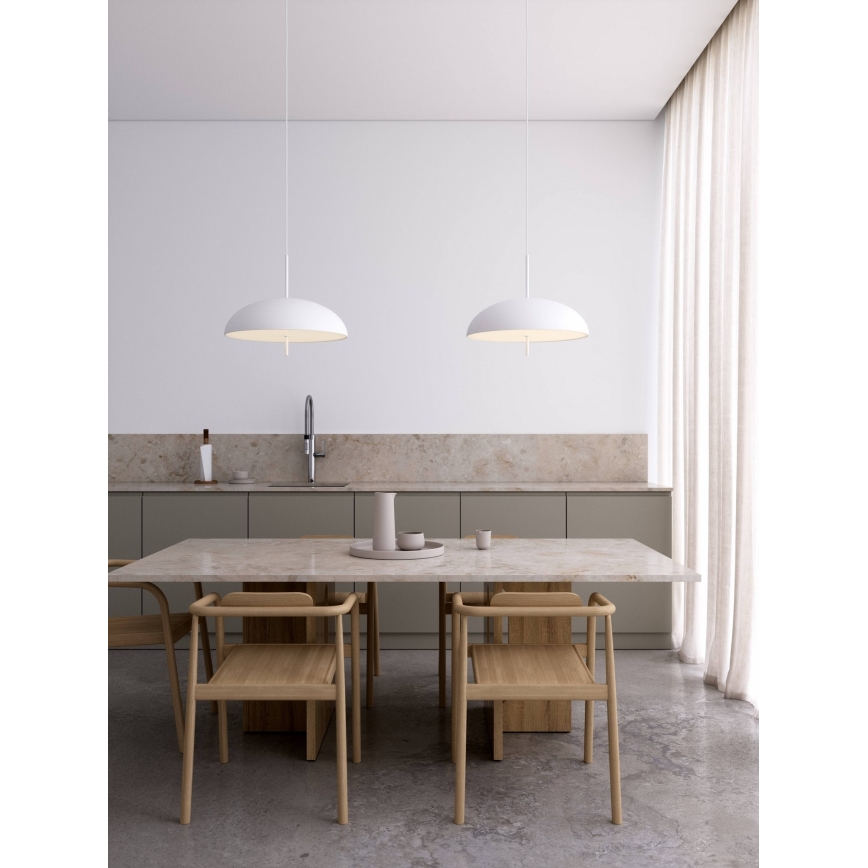 DFTP by Nordlux - Pendel VERSALE 2xE27/15W/230V hvid