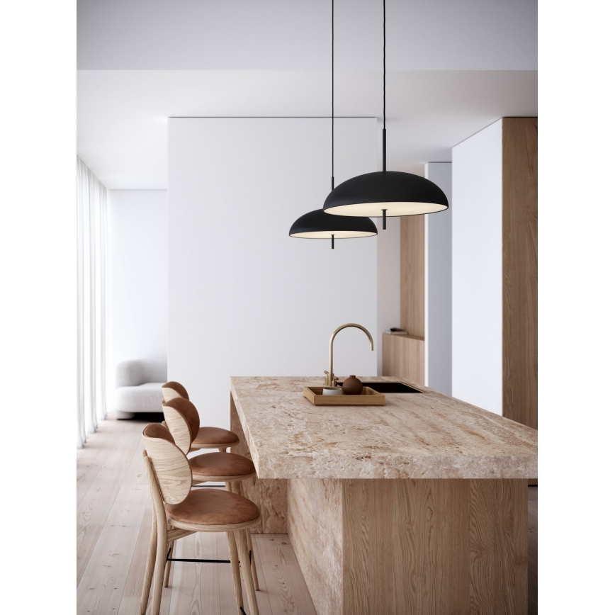 DFTP by Nordlux - Pendel VERSALE 2xE27/15W/230V sort