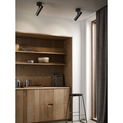 DFTP by Nordlux - Spotlampe MIB 1xGU10/8W/230V sort