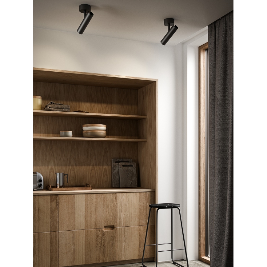 DFTP by Nordlux - Spotlampe MIB 1xGU10/8W/230V sort