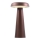 DFTP by Nordlux - Udendørs LED bordlampe dæmpbar ARCELLO LED/2,8W/3,7V IP54