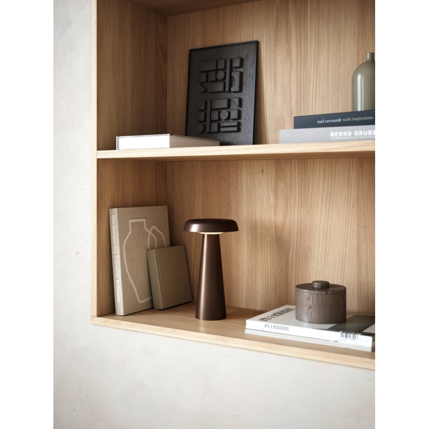 DFTP by Nordlux - Udendørs LED bordlampe dæmpbar ARCELLO LED/2,8W/3,7V IP54
