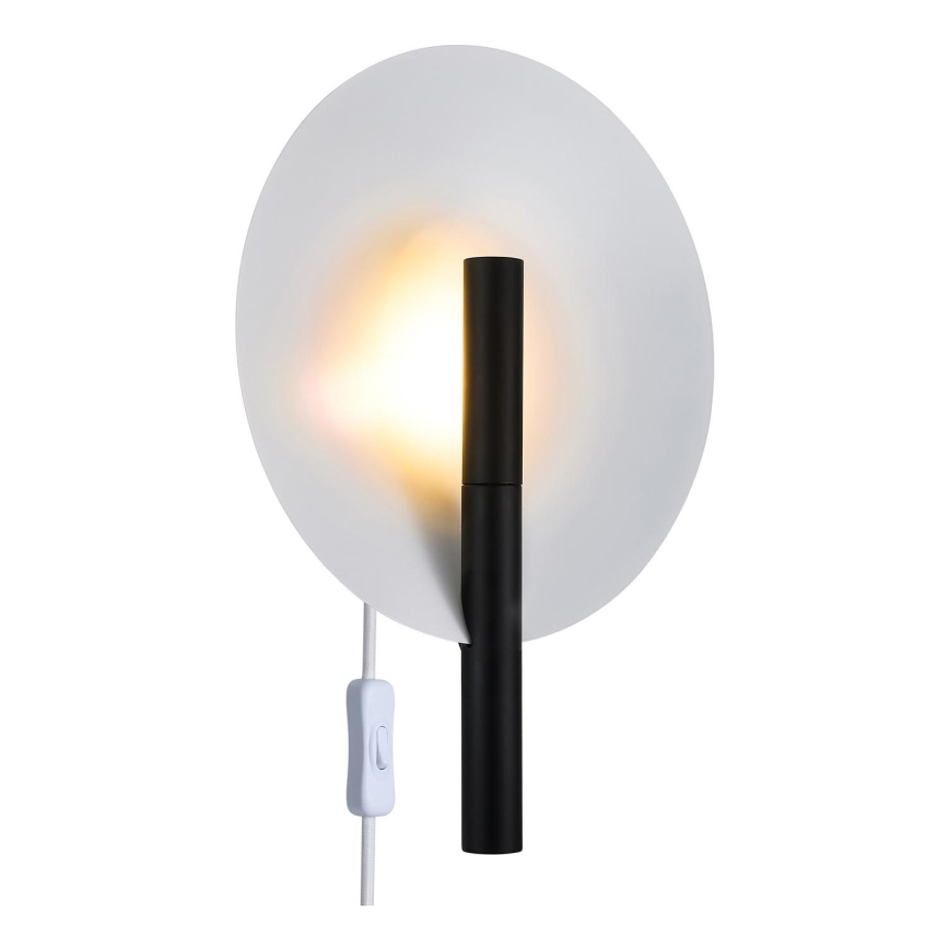 DFTP by Nordlux - Væglampe FURIKO 1xG9/25W/230V sort