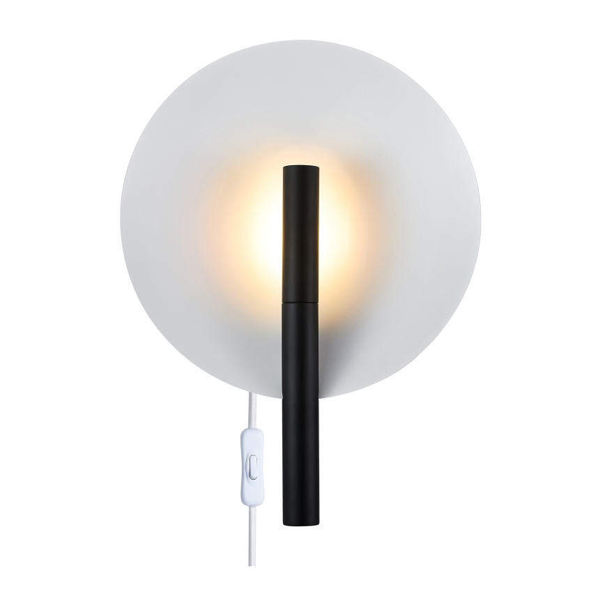 DFTP by Nordlux - Væglampe FURIKO 1xG9/25W/230V sort