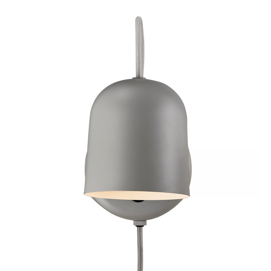 DFTP by Nordlux - Vægspot med USB-port ANGLE 1xGU10/25W/230V grå