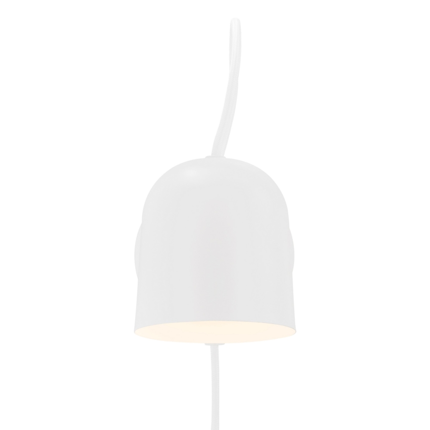 DFTP by Nordlux - Vægspot med USB port ANGLE 1xGU10/25W/230V hvid