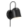 DFTP by Nordlux - Vægspot med USB port ANGLE 1xGU10/25W/230V sort