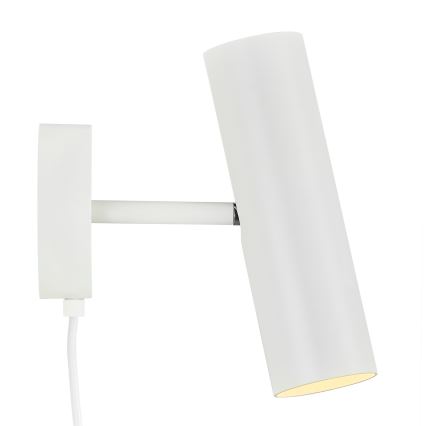 DFTP by Nordlux - Vægspot MIB 1xGU10/8W/230V hvid