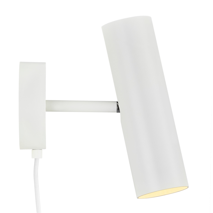 DFTP by Nordlux - Vægspot MIB 1xGU10/8W/230V hvid