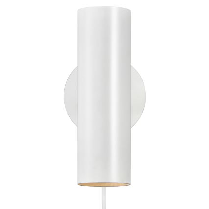 DFTP by Nordlux - Vægspot MIB 1xGU10/8W/230V hvid