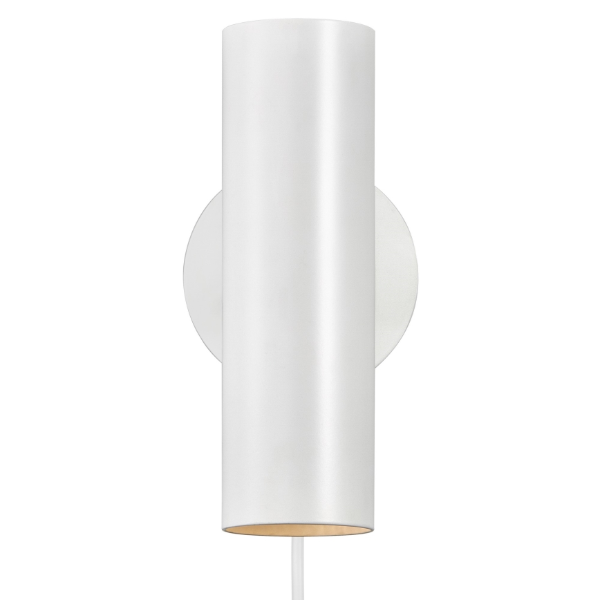DFTP by Nordlux - Vægspot MIB 1xGU10/8W/230V hvid