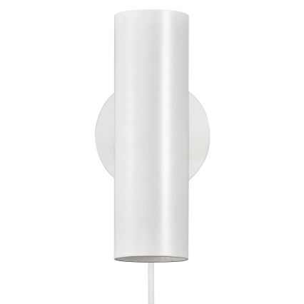 DFTP by Nordlux - Vægspot MIB 1xGU10/8W/230V hvid